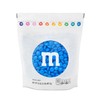 M&M’S WORLD Blue Candy Bulk - Milk Chocolate Candy, 2