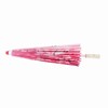 Women Handmade Umbrella Windproof Chinese Classical Dance Umbrella(Pink)