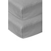 Meyco 564204 Jersey Fitted Sheet, Pack of 2, 60 x
