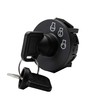 117-2221 137-4100 Waterproof and Dustproof Ignition Switch with Key for