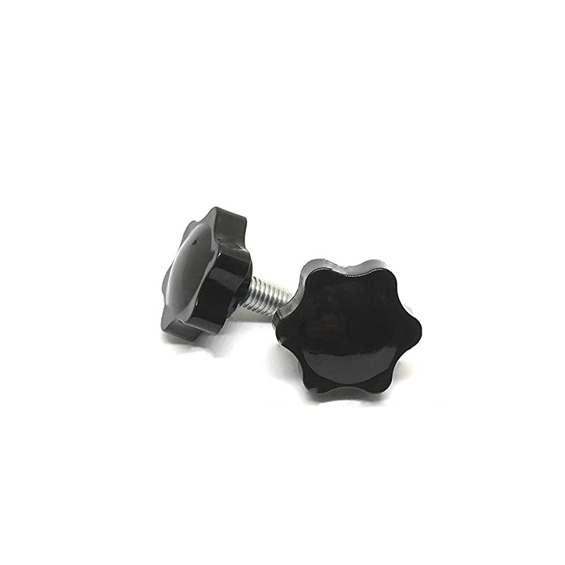 MACHSWON Star Knob Grips M5x20mm Female Thread Clamping Knobs Handle