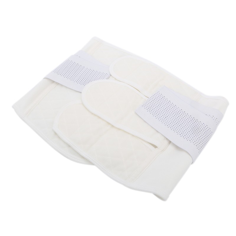 Postpartum Belly Wrap Support Pelvis Belt Band Breathable Stretchable Girdle