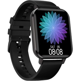 ACESPORT Fitness Tracker Men Women Smartwatch Full Screen Touch Heart Rate Blood Pressure Monitor Waterproof Sports Activity Tracker Notifications Messages (DTX)