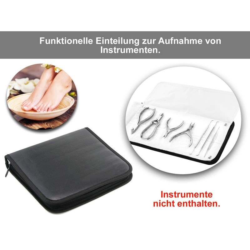 Instrument with Foot Care Bag