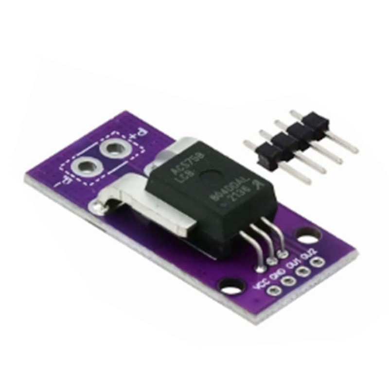 2Pcs ACS758 ACS758-200B 200A Linear Current Sensor ACS758LCB Current Module