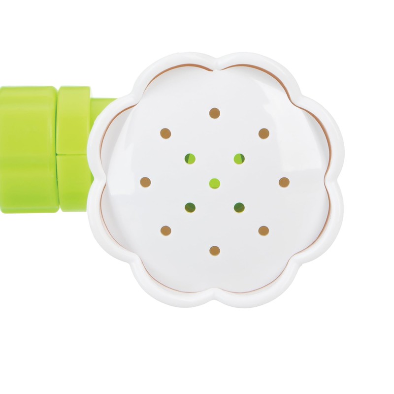 Nuby Wacky Waterworks Pipes Bath Toy with Interactive Features for