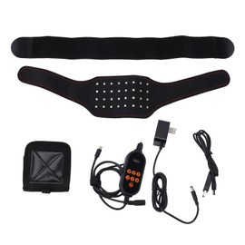 Infrared Light Belt Device for Body 660nm 850nm Red Infrared Wearable Pad with Timer Wired Controller for Waist Neck Muscle Relief