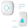 Doorbell, Lovin Product Waterproof Wireless Doorbell Chime Kit with 36