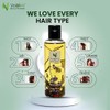 VoilaVe Aceite para el cabello infundido