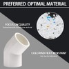 YOFASEN 6pcs 32mm 45° Elbow Plumbing Pipe Fittings Kit -