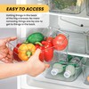 CiWiVOKi Clear Plastic Storage Bins, Set of 12, Multi-Use Organization