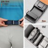 KEMISANT Men's Belt, Suit Business, Large Size, No Belt Hole,