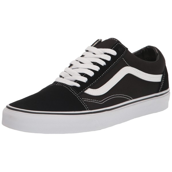 Vans unisex children's old skool trainers (Old Skool Classic Suede/Canvas)