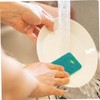 VILLFUL 12pcs Kitchen Sponge Dual Sided Scrubbers for Efficient Dishwashing