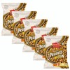 Jabsons - Jumbo Roasted Peanuts, Hing Jeera (5 PACK), 140g