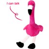 Flamingo Plush Dancing Toy Electric Flamingo Stuffed Toy Talks and