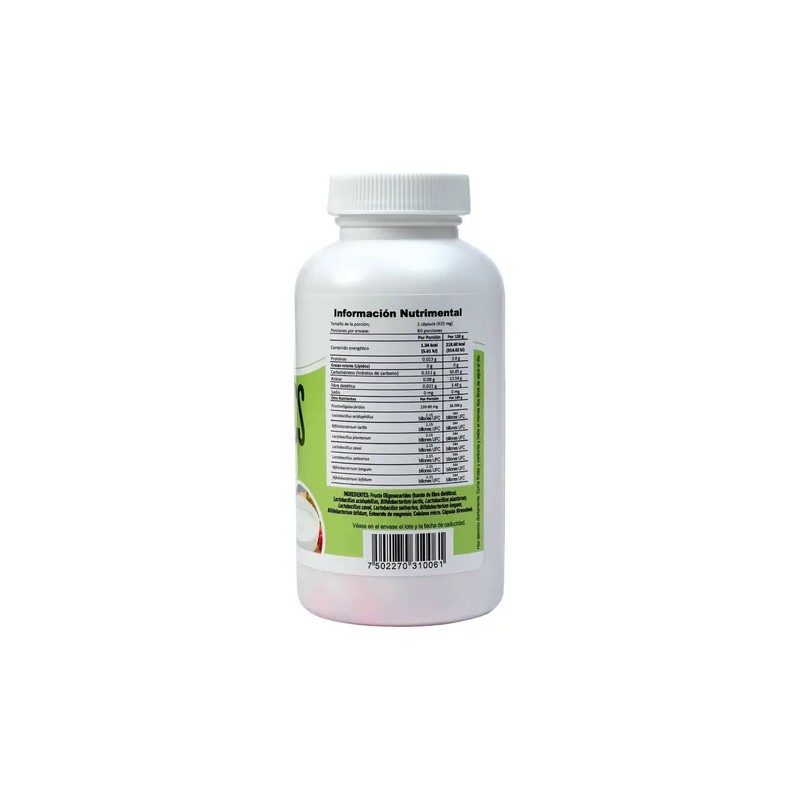 Probióticos Fs-biotics De Naturalslim De Frank Suárez