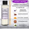 Urban Naturals Lavender & Sandalwood Scented Oil Reed Diffuser Refill