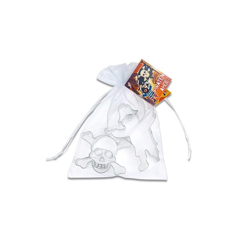 Staedter Pirates Ahoi Cutter Set, Stainless Steel