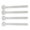 8pcs Fuel Injector Bolts Seal Washers Car Accessories Replacement for