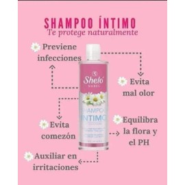 Shampoo Íntimo Uso Externo Higiene Íntima Limpieza Confort