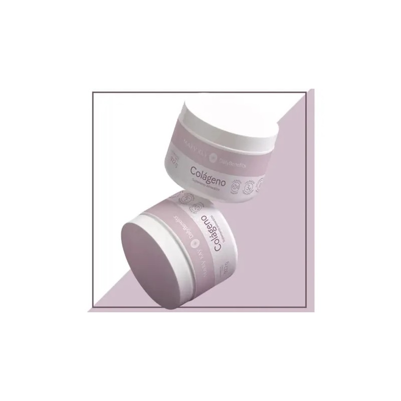 2 Colágeno Marino, Vitamina C, Biotina Mary Kay Suplemento
