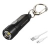 Nitecore Tiki LE Keychain Flashlight, 300 Lumens USB-C Rechargeable with