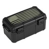 Cigar Caddy Waterproof Travel Cigar Humidor for 10 Cigars, Armed