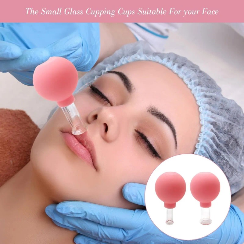 Set Anticelulítico Para Masaje Corporal Y Facial Ventosas Te