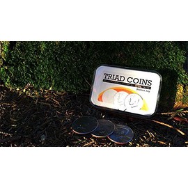 Murphy's Magic Triad Coins (US Gimmick and Online Video Instructions) by Joshua Jay and Vanishing Inc. - Trick