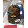 Peligro Sports Aguilas Cibaeñas Snapback Hats (Camo/Metallic Gold Logo)