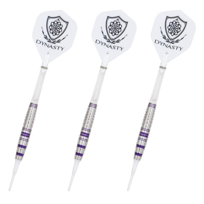 DYNASTY DYNASTY80 Vivid "ROUGE" Rouge 2BA Soft Darts Barrel