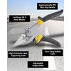 HOHXEN 45°-135° Angle Mitre Shear Cutter Multifunctional Scissors Quarter Round