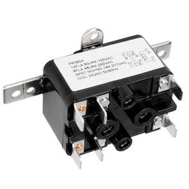 90370 General Purpose 24V AC Relay, 12A Load, SPDT Contacts – Reliable Fan Control for Electromechanical Applications