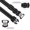 Dog Collar with QR Code, Reflective Dog Collar, Soft Neoprene