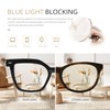 FancyFlower Blue Light Glasses for Women - Midnight Muse -