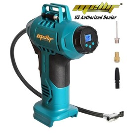 Mellif Cordless Tire Inflator Air Compressor for Makita 18V Battery 160 PSI