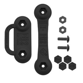 Hazard 4 HP-KIT1-BLK HardPoint (TM) Modulare Spannsystem-Teile: Kit #1 – Schwarz