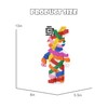 GAMTIM Animal paintwork Bear Bear Model Set,(3546Pieces) –Ornaments Building Blocks
