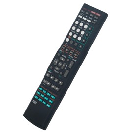 PerFascin RAV285 WN05830US Replaced Remote Control fit for Yamaha AV Receiver HTR-6160BL HTR6160 RXV663BL HTR6160BL RXV663 RXV-663BL HTR-6160 RX-V663 RX-V663BL