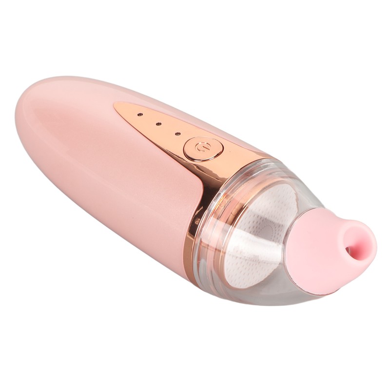 Silicone Blackhead Remover 3 Suction Levels 3 Replacement Tips USB