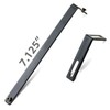Officemate Universal Partition Hanger Set, Adjusted to fit panels with