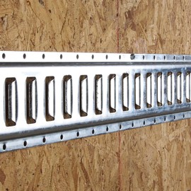 DC Cargo - E Track Tie Down Rail Kit 10' (3 Pack) for Garages, Vans, Trailers, Motorcycle Tie Downs, ATV Mountings - ETrack Bar Rails ? Galvanized Steel - Secure Cargo & Heavy Loads Up to 2,000 lbs