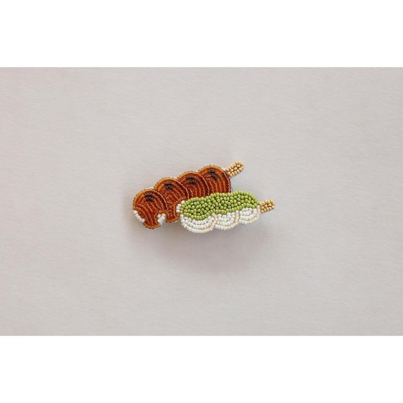 Miyuki Beads Kit "Harapeko Brooch Kit Dango HCA20//2"