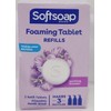 Softsoap Foaming Tablet Starter Kit & Foaming Tablet Refills, Sparkling