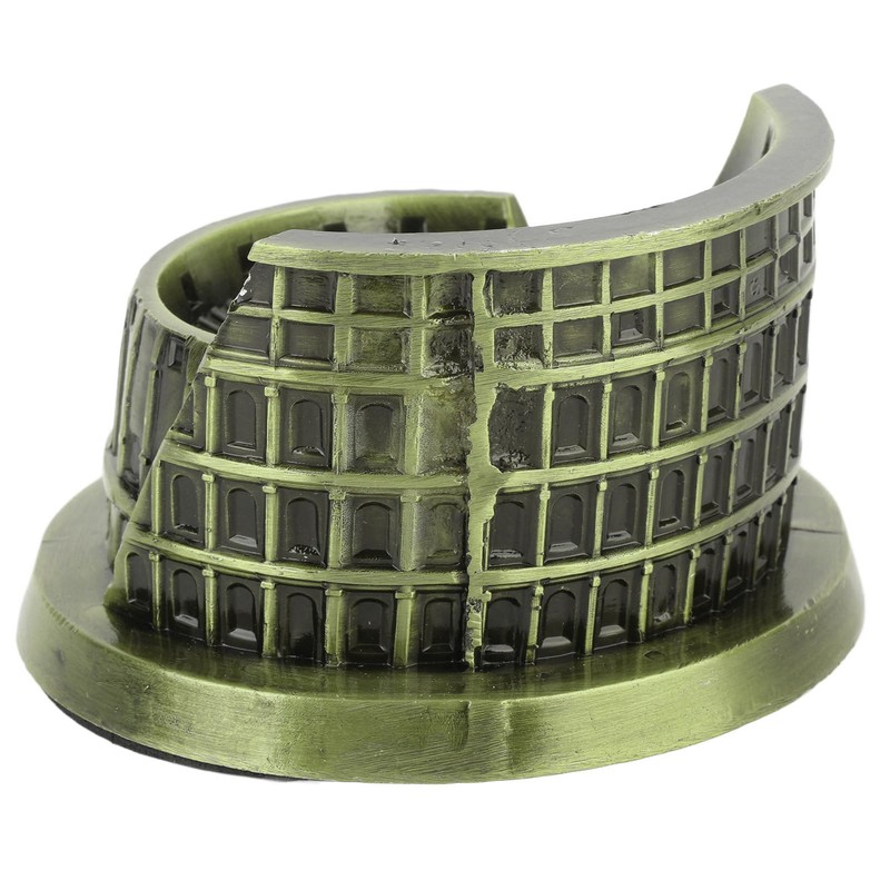 The Ancient Rome Colosseum Model Metal Craft Ornaments Tourist Souvenirs