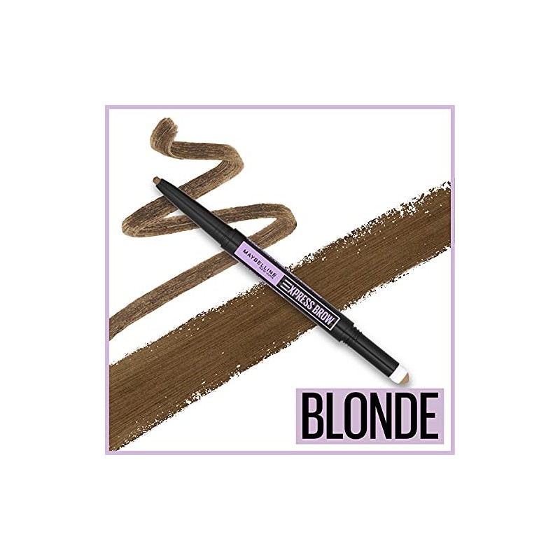 Maybelline New York Express 2-In-1 Pencil and Powder Eyebrow Makeup,