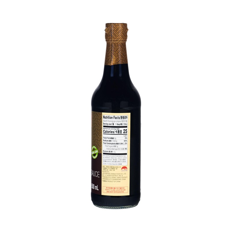 Lee Kum Kee Premium Dark Soy Sauce, 16.9 Fl Oz
