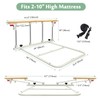 Mybow Bed Guard Rails for Adults Elderly Safety Bed Side