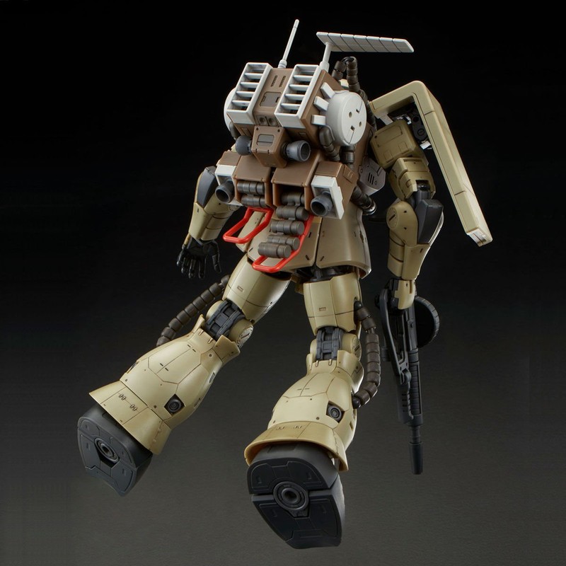 Bandai RG MS-06F Zaku Mine Layer Plastic Model "Mobile Suit